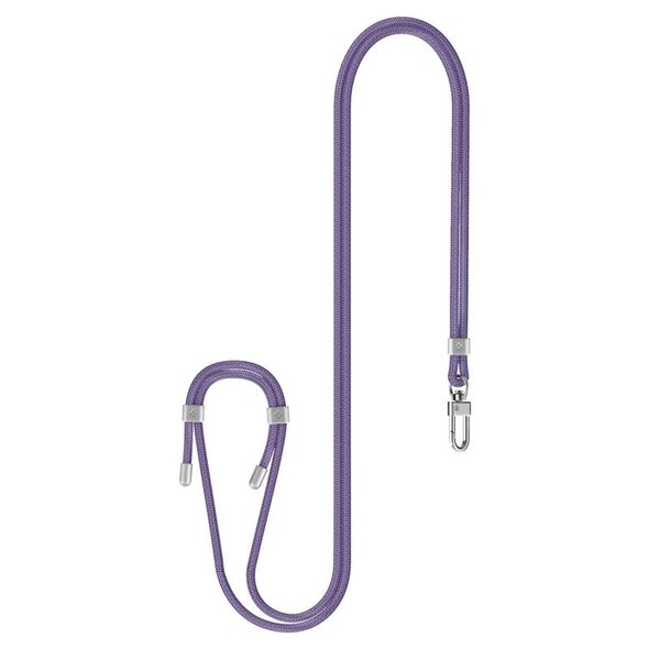 Spigen Universal Λουράκι Σώματος 2 σε 1 Πακέτο, βαθύ μοβ