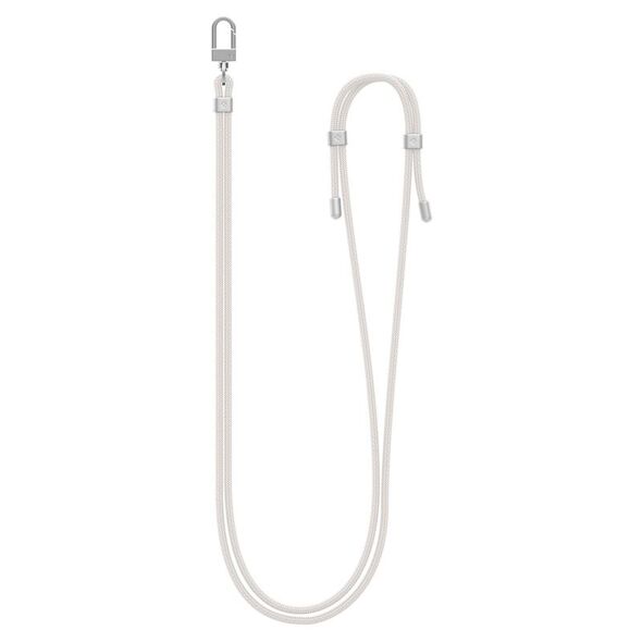 Spigen Universal Λουράκι Σταυρωτό Σώματος 2 1 Πακέτο, λευκό μαργαριτάρι