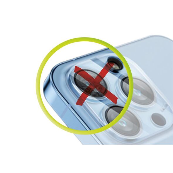 Mobile Origin Easy Lens full cover, clear - iPhone 16 / 16 Plus