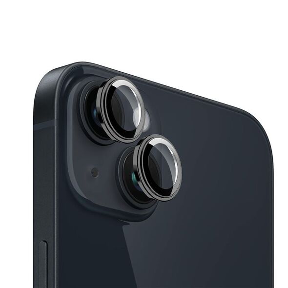 Προστατευτικά φακών Mobile Origin Easy, μαύρο - iPhone 14 / 14 Plus