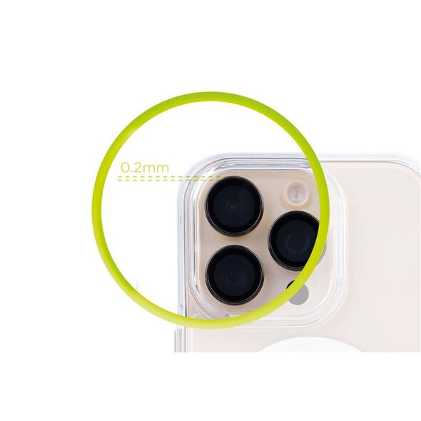 Προστατευτικά φακών Mobile Origin Easy, μαύρο - iPhone 14 Pro / 14 Pro Max
