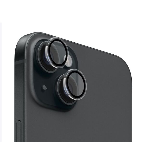 Προστατευτικά φακών Mobile Origin Easy, διαφανή - iPhone 15/15 Plus