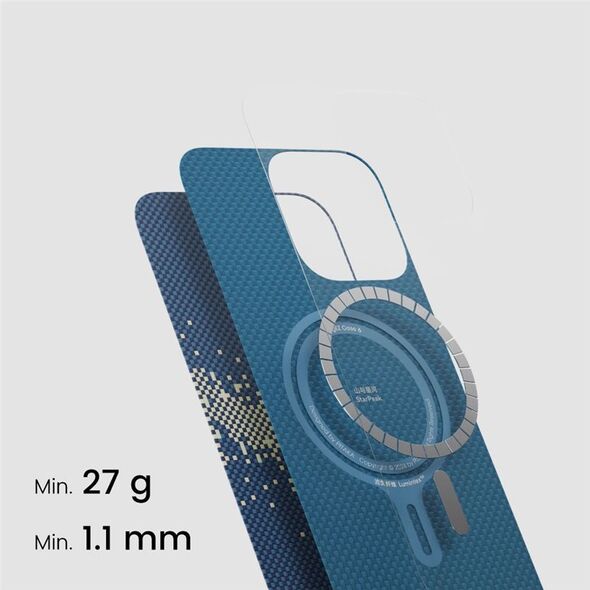 Θήκη Pitaka StarPeak Luminous, Γαλαξίας Milky Way - iPhone 16 Pro Max