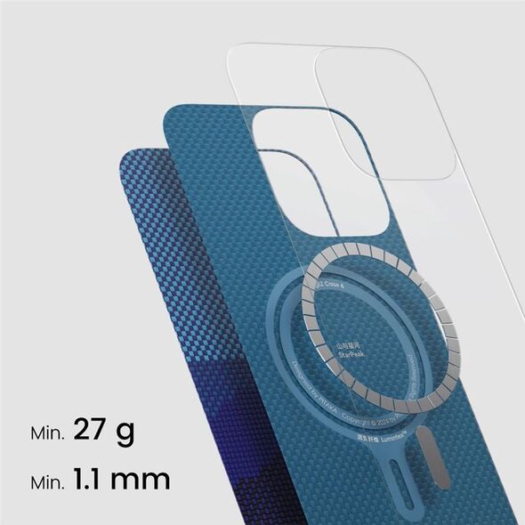 Pitaka StarPeak Φωτεινή Θήκη, Πέρα από τον ορίζοντα - iPhone 16 Pro Max