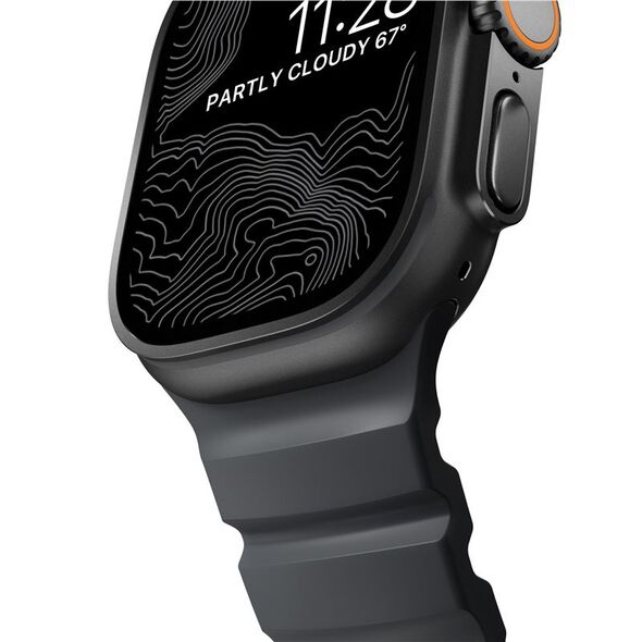 NOMAD Rocky Point Band Storm Connector Μαύρο 49mm / 46mm / 45mm