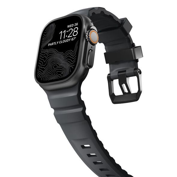 NOMAD Rocky Point Band Storm Connector Μαύρο 49mm / 46mm / 45mm