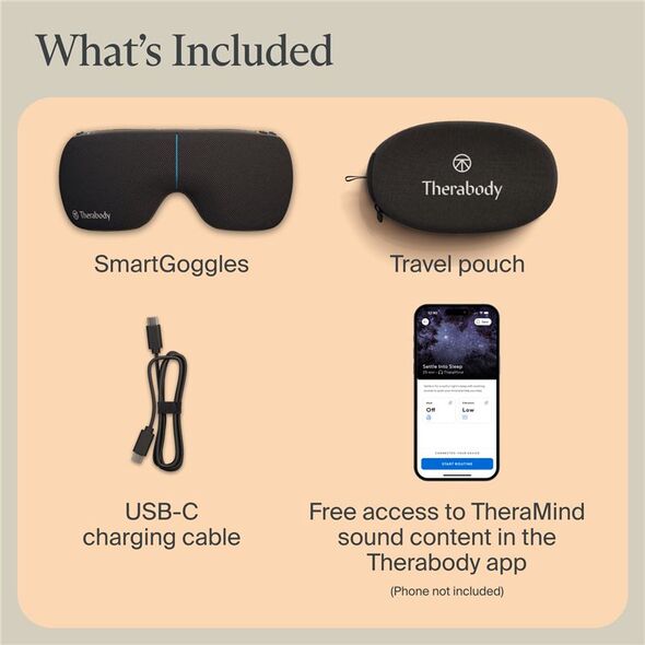 Θεραπευτικά SmartGoggles 2.0 μαύρα