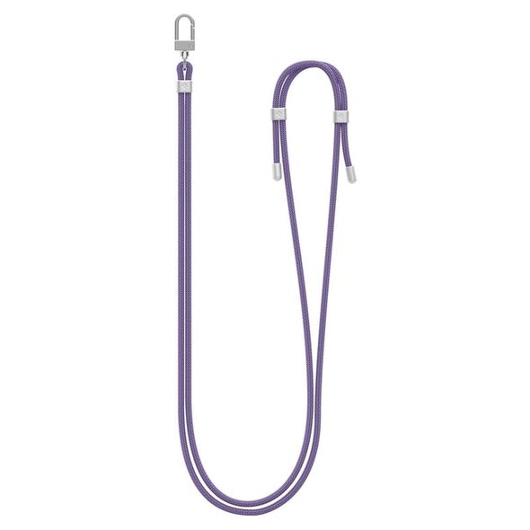 Spigen Universal Λουράκι Σώματος 2 σε 1 Πακέτο, βαθύ μοβ
