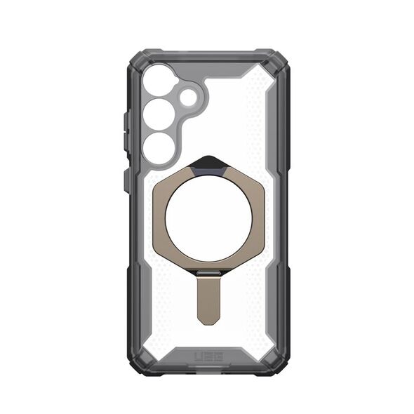 UAG Plasma XTE Magnet - προστατευτική θήκη για Samsung Galaxy S25+ 5G με ενσωματωμένη μαγνητική μονάδα (ash/titanium)