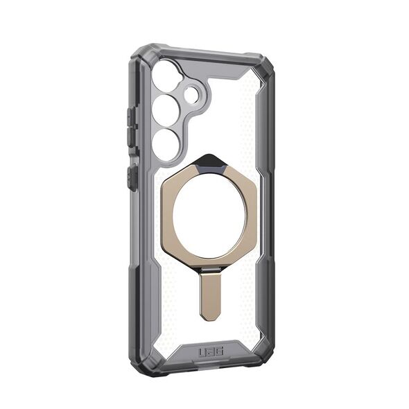 UAG Plasma XTE Magnet - προστατευτική θήκη για Samsung Galaxy S25+ 5G με ενσωματωμένη μαγνητική μονάδα (ash/titanium)