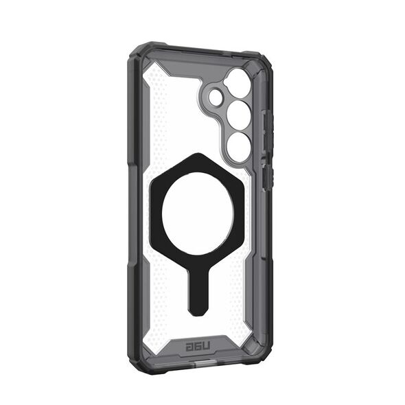 UAG Plasma XTE Magnet - προστατευτική θήκη για Samsung Galaxy S25+ 5G με ενσωματωμένη μαγνητική μονάδα (ash/titanium)