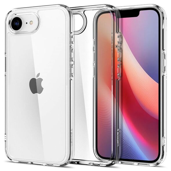 Θήκη για iPhone 16e Spigen Ultra Hybrid Crystal Clear