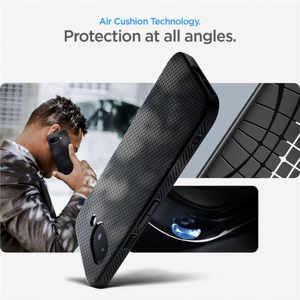 SPIGEN LIQUID AIR GOOGLE PIXEL 9A MATTE BLACK