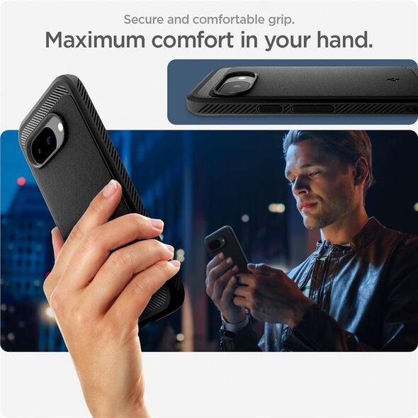 SPIGEN RUGGED ARMOR MAG MAGSAFE GOOGLE PIXEL 9A MATTE BLACK