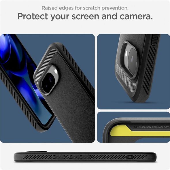 SPIGEN RUGGED ARMOR MAG MAGSAFE GOOGLE PIXEL 9A MATTE BLACK