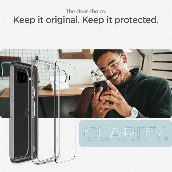 SPIGEN ULTRA HYBRID GOOGLE PIXEL 9A ΔΙΑΦΑΝΕΣ