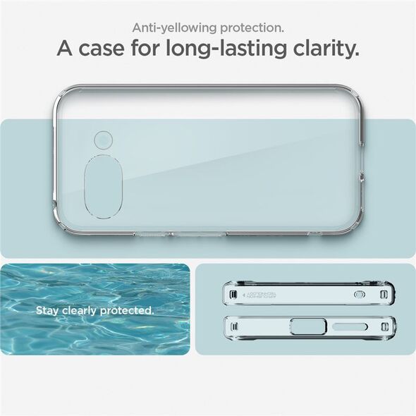 SPIGEN ULTRA HYBRID GOOGLE PIXEL 9A ΔΙΑΦΑΝΕΣ