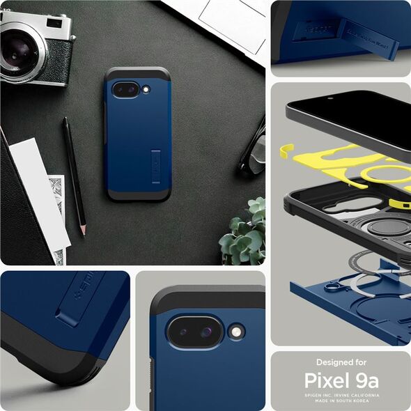 Spigen Tough Armor MagSafe μπλε ναυτικό - Google Pixel 9a