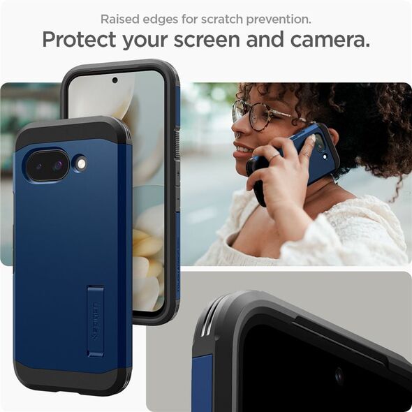 Spigen Tough Armor MagSafe μπλε ναυτικό - Google Pixel 9a