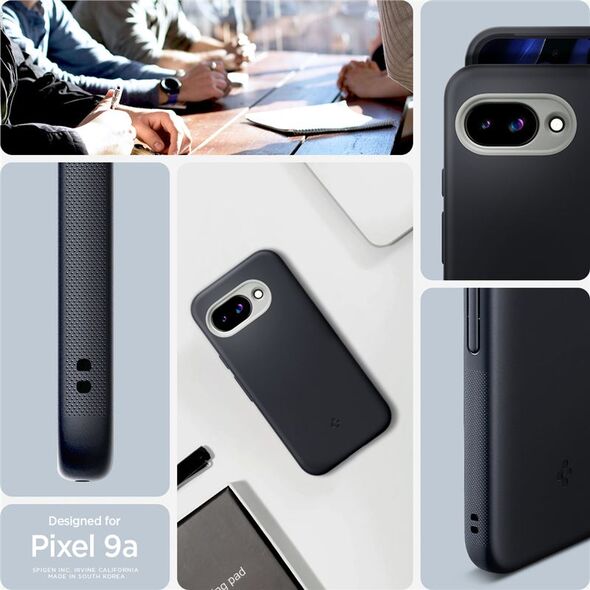 Spigen Nano Pop MagSafe, μαύρο σουσάμι - Google Pixel 9a
