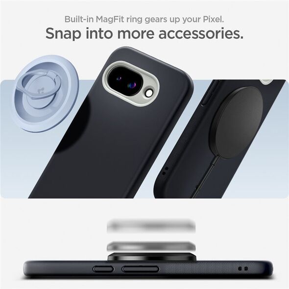 Spigen Nano Pop MagSafe, μαύρο σουσάμι - Google Pixel 9a