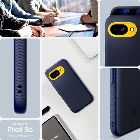 Spigen Nano Pop MagSafe, μπλε ναυτικό βατόμουρο - Google Pixel 9a