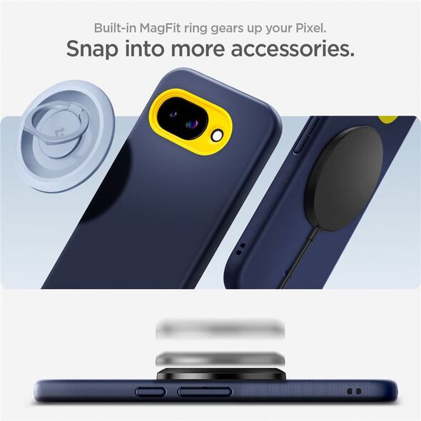 Spigen Nano Pop MagSafe, μπλε ναυτικό βατόμουρο - Google Pixel 9a
