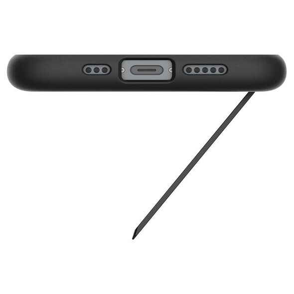 Θήκη Spigen Slim Armor MagSafe για iPhone SE 4 (2025) - μαύρο
