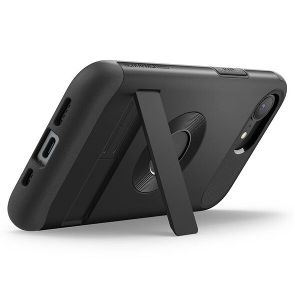 Θήκη Spigen Slim Armor MagSafe για iPhone SE 4 (2025) - μαύρο