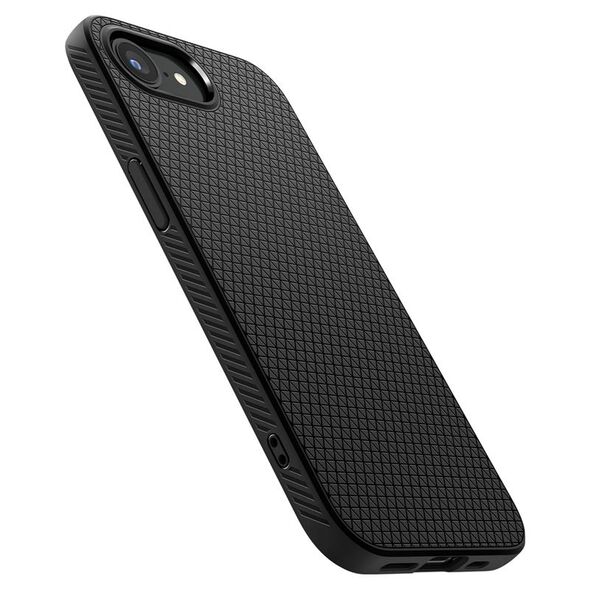 SPIGEN LIQUID AIR IPHONE 16e MATTE BLACK