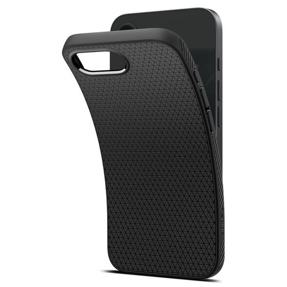 SPIGEN LIQUID AIR IPHONE 16e MATTE BLACK