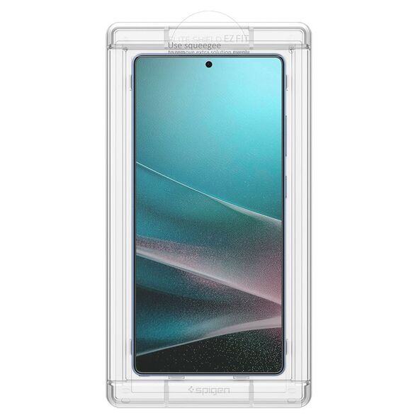 ΥΒΡΙΔΙΚΟ ΓΥΑΛΙ SPIGEN ELITE SHIELD ”EZ FIT” HD GALAXY S25 ULTRA CLEAR