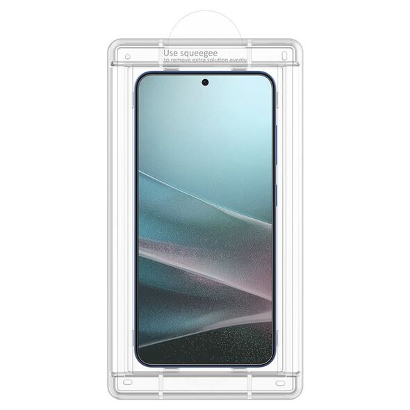 ΥΒΡΙΔΙΚΟ ΓΥΑΛΙ SPIGEN ELITE SHIELD ”EZ FIT” HD GALAXY S25 ΔΙΑΦΑΝΕΣ
