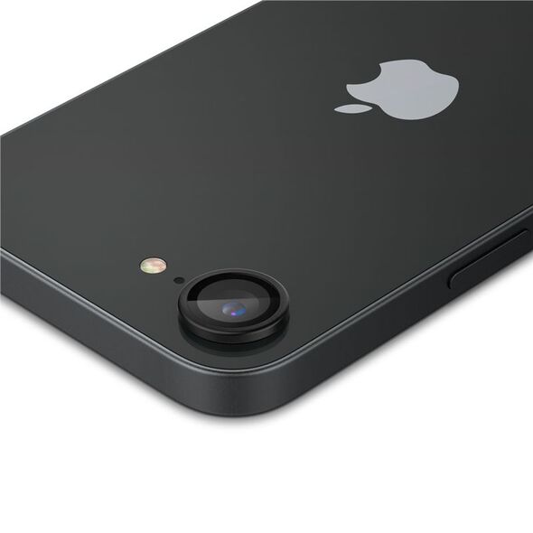 ΠΡΟΣΤΑΤΕΥΤΙΚΟ ΚΑΜΕΡΑΣ Spigen OPTIK PRO GLAS.TR "EZ FIT" CAMERA PROTECTOR 2-PACK IPHONE 16E BLACK