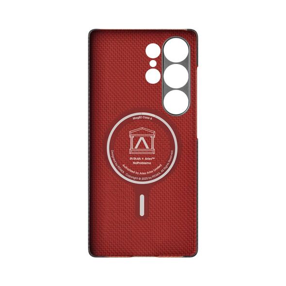 Θήκη Pitaka x Aries Tactile Woven, NoProblemo - Samsung Galaxy S25 Ultra