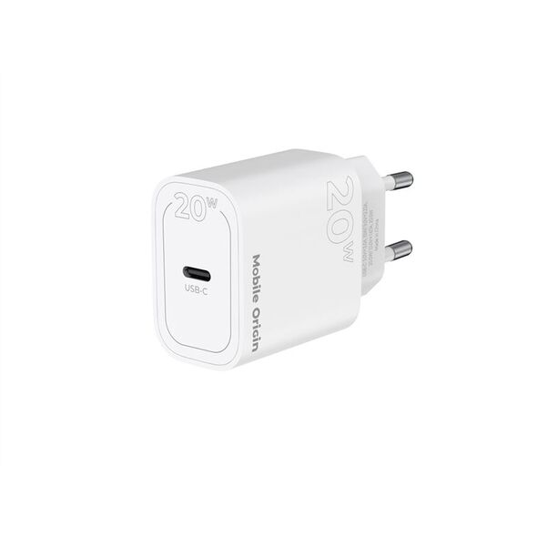 Φορτιστής Mobile Origin Wall Charger MO11 1x USB-C 3 A (FRL-PD20W-MO11)