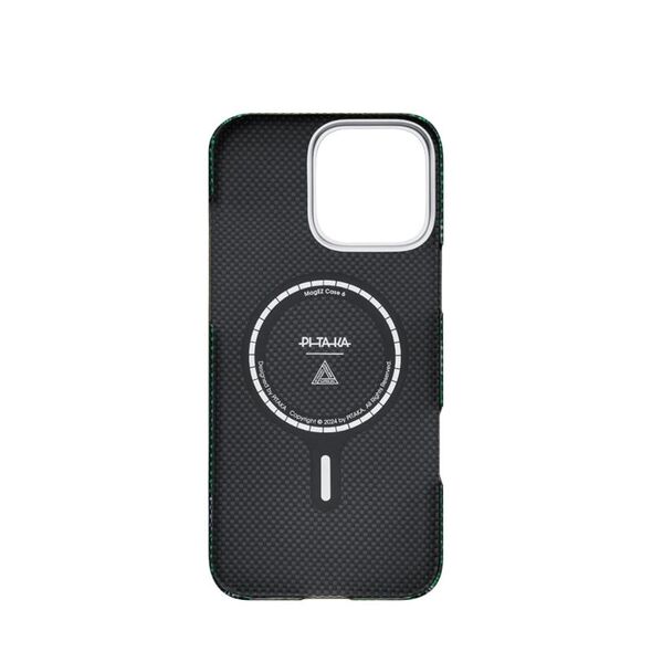 Θήκη Pitaka Tactile Woven, Re-TROS Refining - iPhone 16 Pro