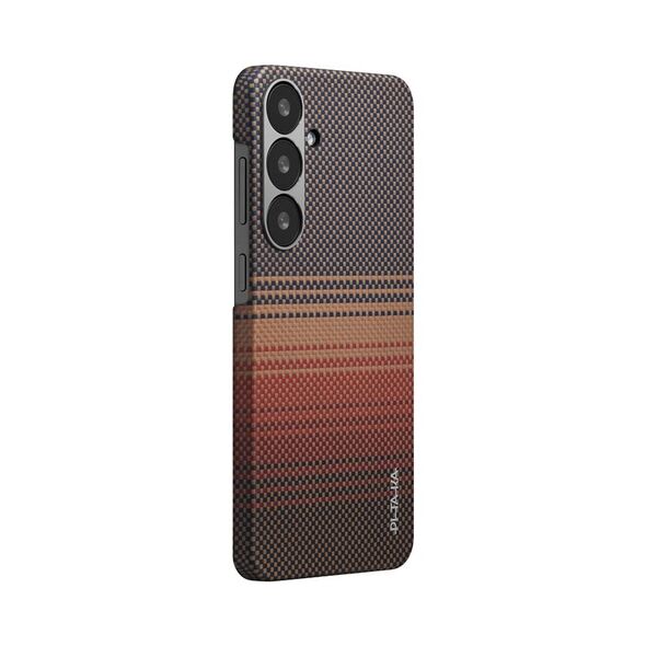 Θήκη Pitaka Tactile Woven, Sunset - Samsung Galaxy S25+