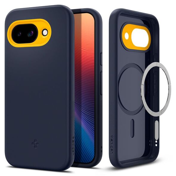 Spigen Nano Pop MagSafe, μπλε ναυτικό βατόμουρο - Google Pixel 9a