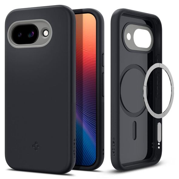 Spigen Nano Pop MagSafe, μαύρο σουσάμι - Google Pixel 9a