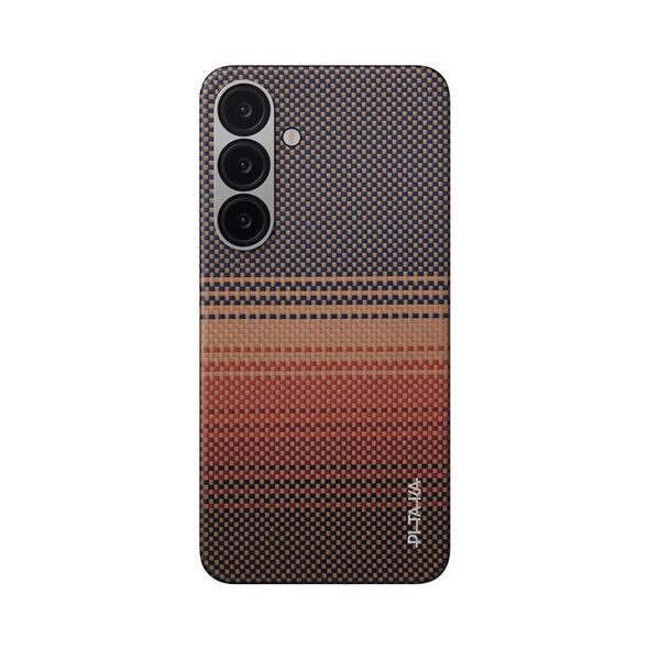 Θήκη Pitaka Tactile Woven, Sunset - Samsung Galaxy S25