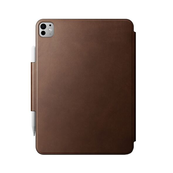 Nomad Δερμάτινο Folio, καφέ Nomad δέρμα - iPad Pro 11" M4