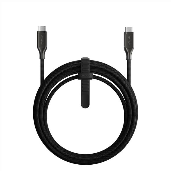 Nomad Καλώδιο Kevlar, USB-C σε USB-C, 3.0m, καρβίδιο