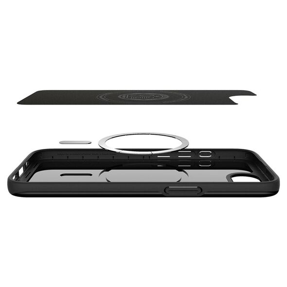 Θήκη για iPhone 16e Spigen Thin Fit Mag MagSafe Black