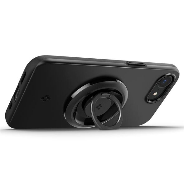 Θήκη για iPhone 16e Spigen Thin Fit Mag MagSafe Black