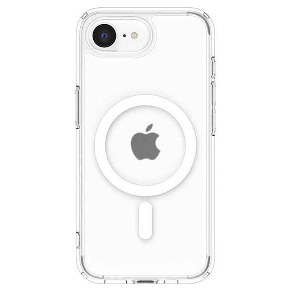 SPIGEN θήκη ULTRA HYBRID MAG συμβατή με MagSafe για IPHONE SE 4 2025 frost white