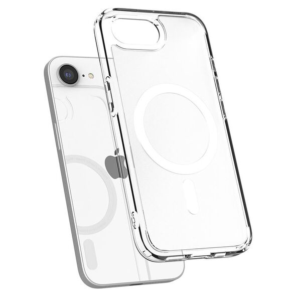 SPIGEN θήκη ULTRA HYBRID MAG συμβατή με MagSafe για IPHONE SE 4 2025 frost white
