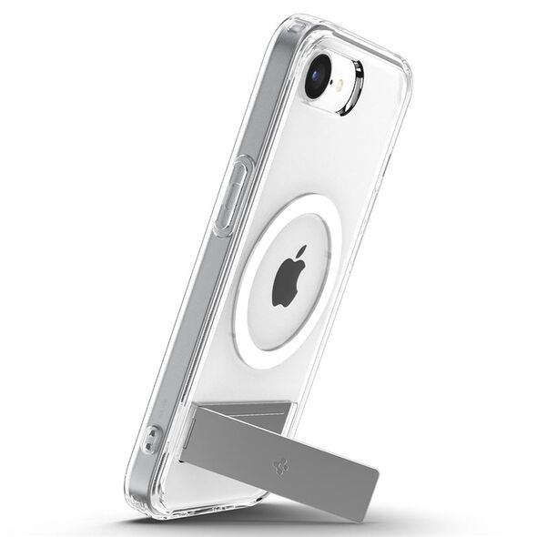 Spigen Ultra Hybrid S MagSafe, διάφανο λευκό - iPhone 16e