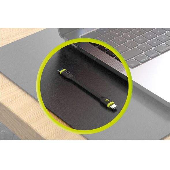 Καλώδιο Mobile Origin Compact USB-C σε USB-C, μαύρο