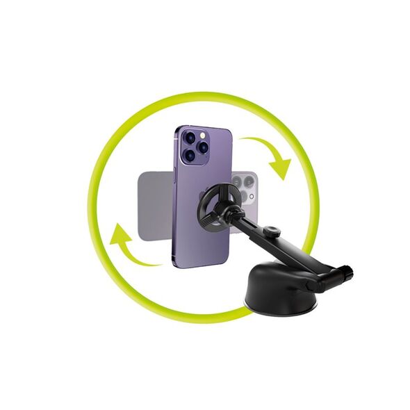 Μαγνητική Βάση Αυτοκινήτου Mobile Origin MO8, Συμβατή με MagSafe